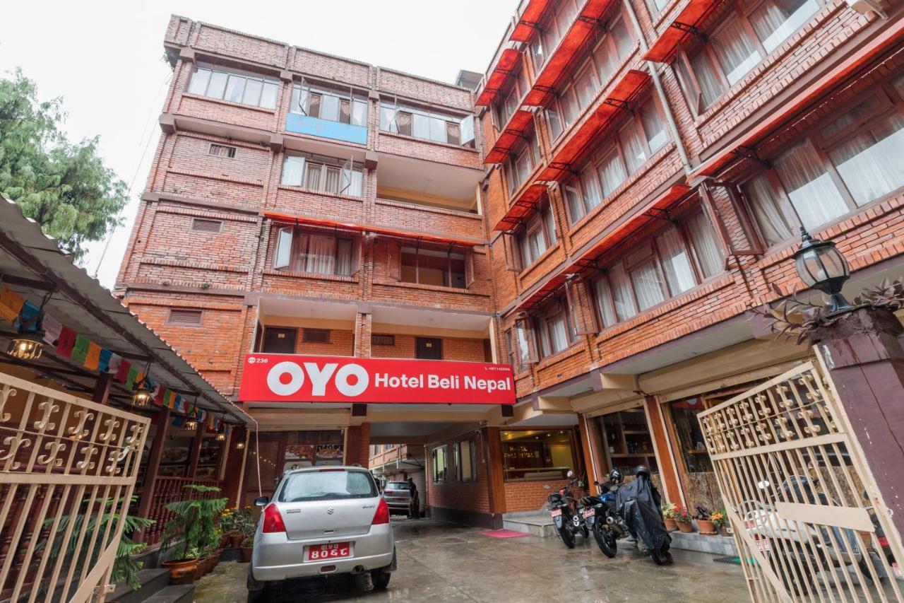 Oyo 236 Hotel Beli Nepal Kathmandu Exterior photo